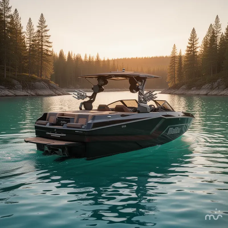 Slide: The Image of Malibu Wakesetter 24 MXZ 2026 - 3