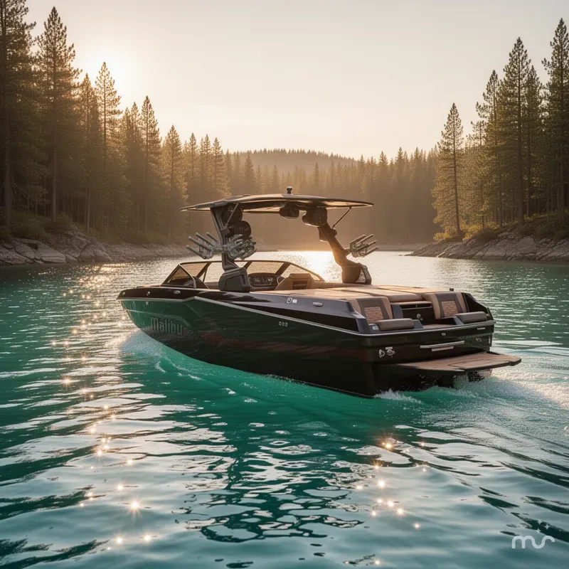Slide: The Image of Malibu Wakesetter 24 MXZ 2026 - 4