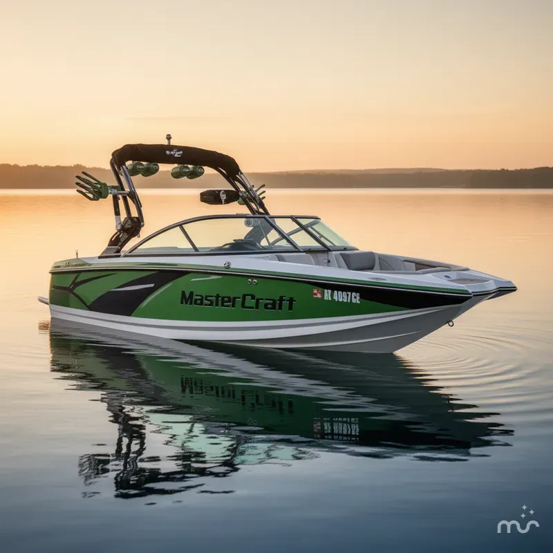 Slide: The Image of MasterCraft X2 2012 - 0