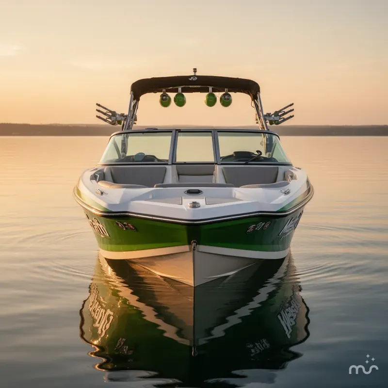 Slide: The Image of MasterCraft X2 2012 - 1
