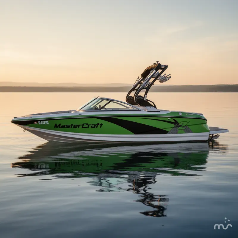 Slide: The Image of MasterCraft X2 2012 - 2