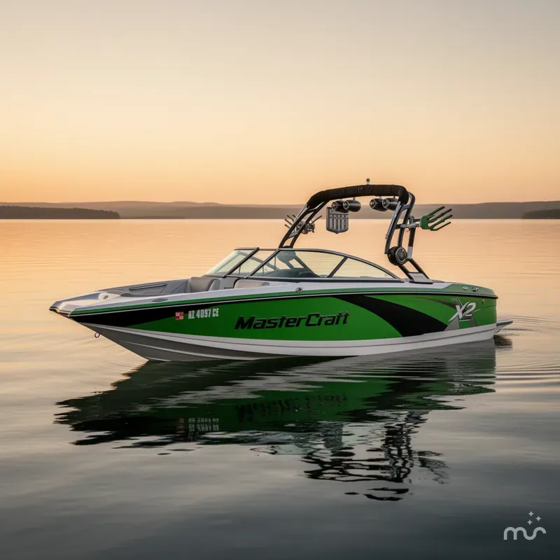 Slide: The Image of MasterCraft X2 2012 - 4