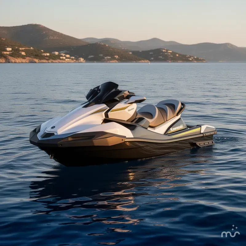 Slide: The Image of Kawasaki Jet Ski Ultra 160 2026 - 2