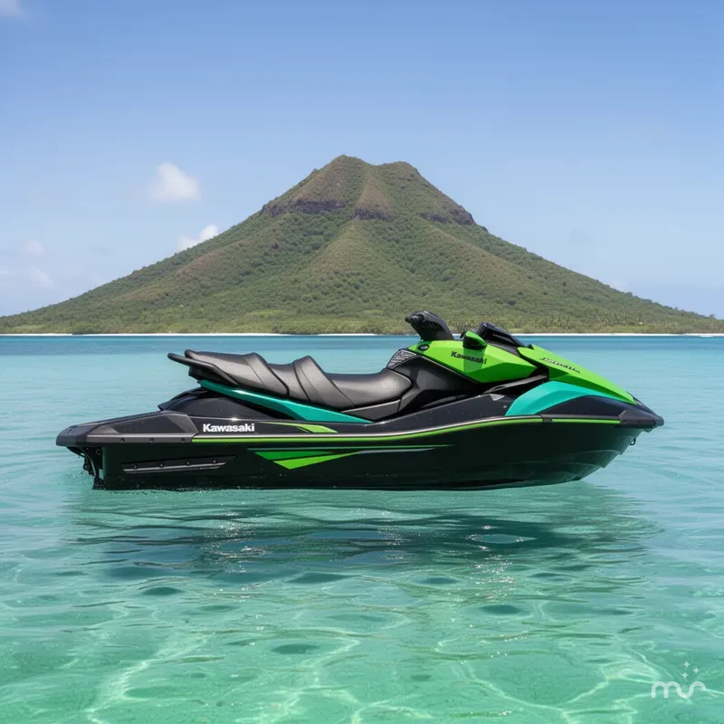 Slide: The Image of Kawasaki Jet Ski Ultra 310 2026 - 2