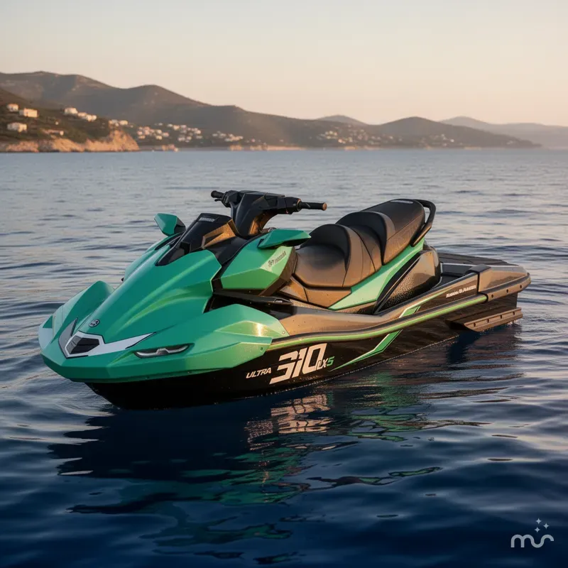 The Image of Kawasaki Jet Ski Ultra 310 2026 - 0