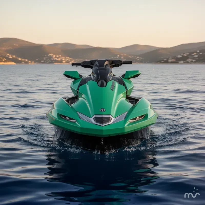 Slide: The Image of Kawasaki Jet Ski Ultra 310 2026 - 1