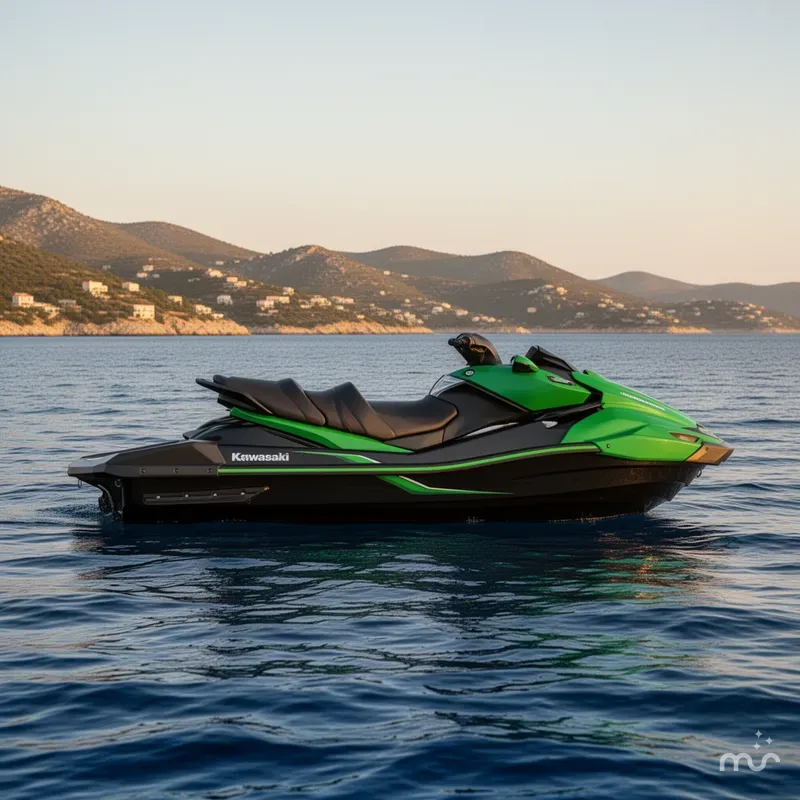 Slide: The Image of Kawasaki Jet Ski Ultra 310 2026 - 2