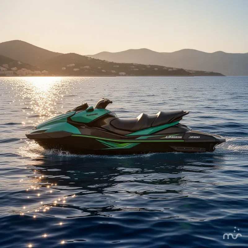 Slide: The Image of Kawasaki Jet Ski Ultra 310 2026 - 4