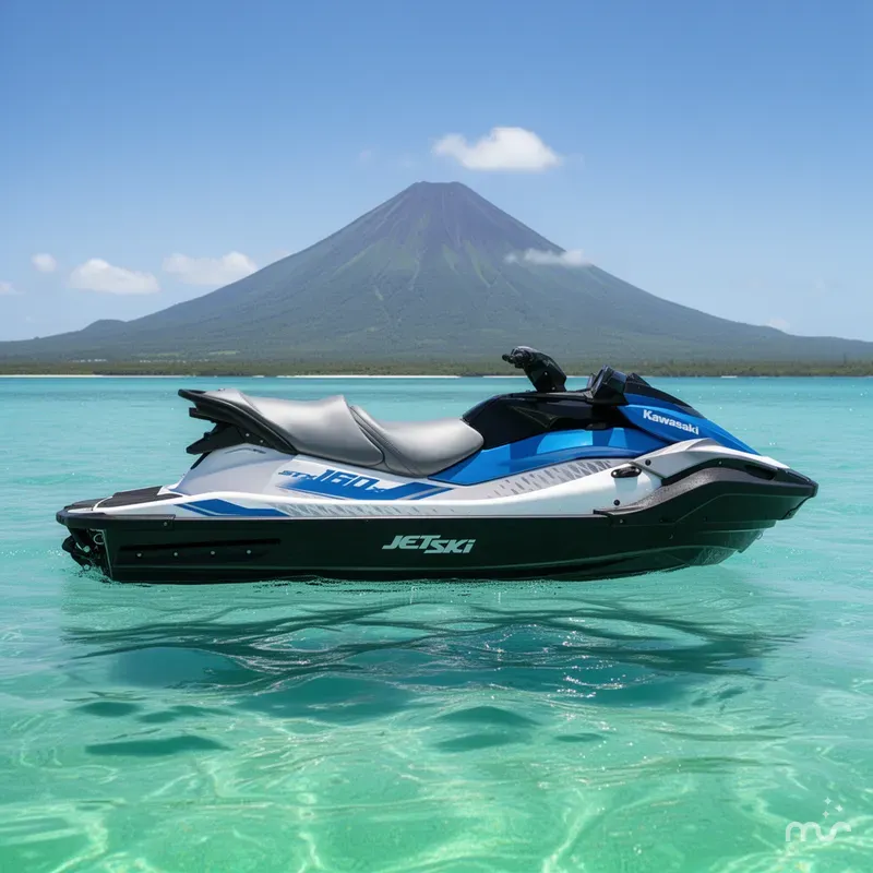 The Image of Kawasaki Jet Ski STX 2026 - 0