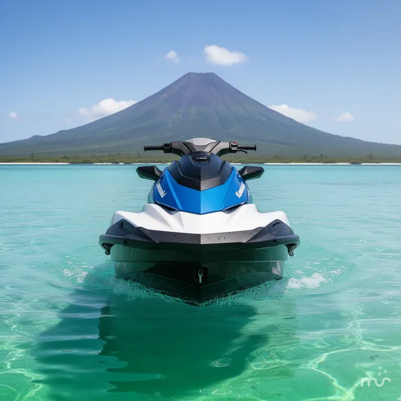 Slide: The Image of Kawasaki Jet Ski STX 2026 - 1