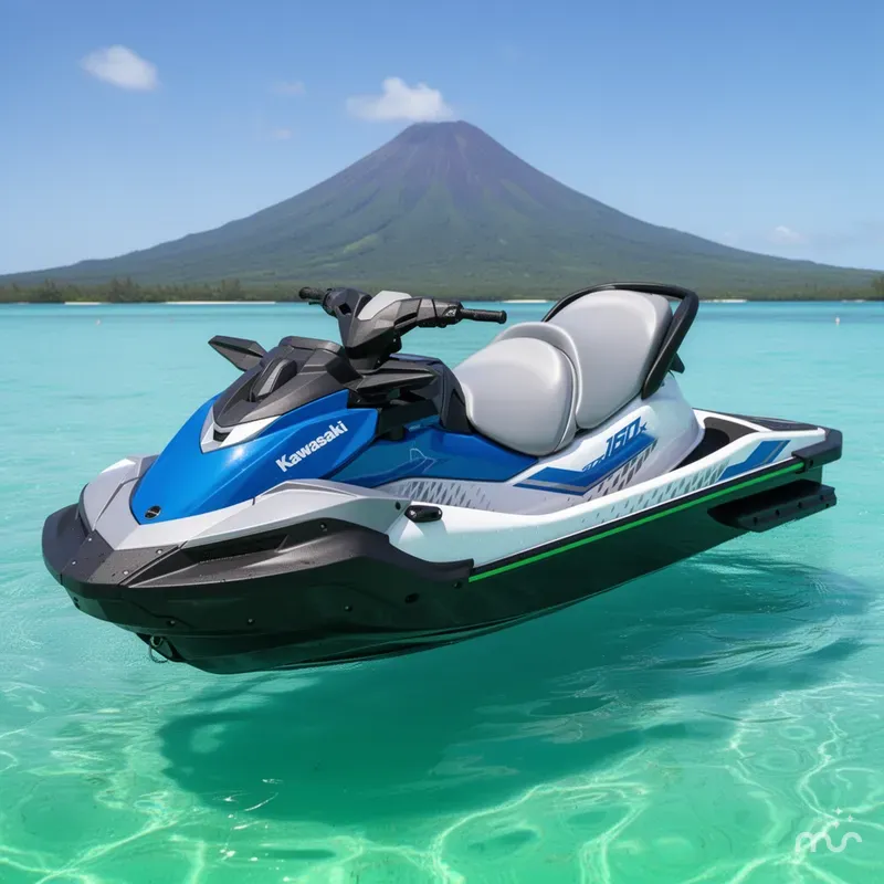 Slide: The Image of Kawasaki Jet Ski STX 2026 - 2