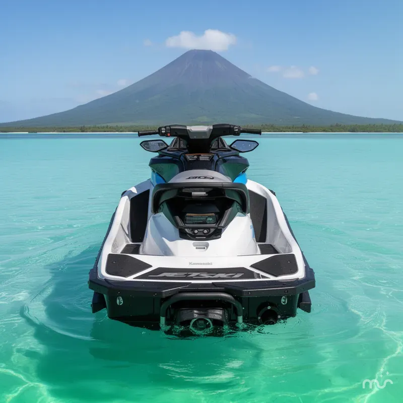 Slide: The Image of Kawasaki Jet Ski STX 2026 - 3