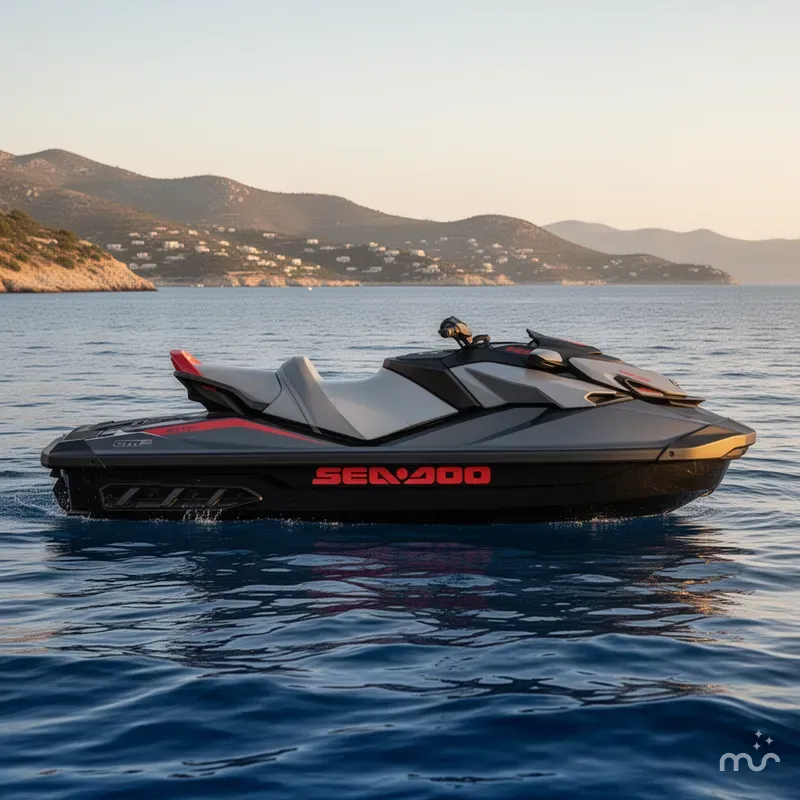 Slide: The Image of Sea-Doo GTR 2026 - 2