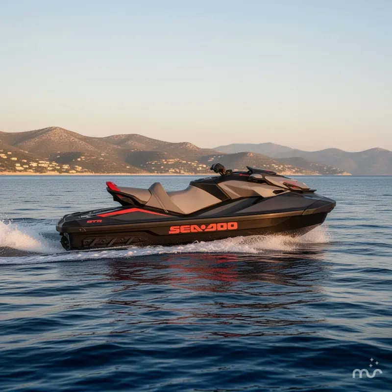 Slide: The Image of Sea-Doo GTR 2026 - 4