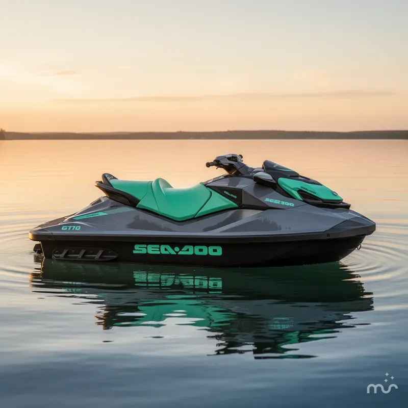Slide: The Image of Sea-Doo GTI SE 170 2026 - 0