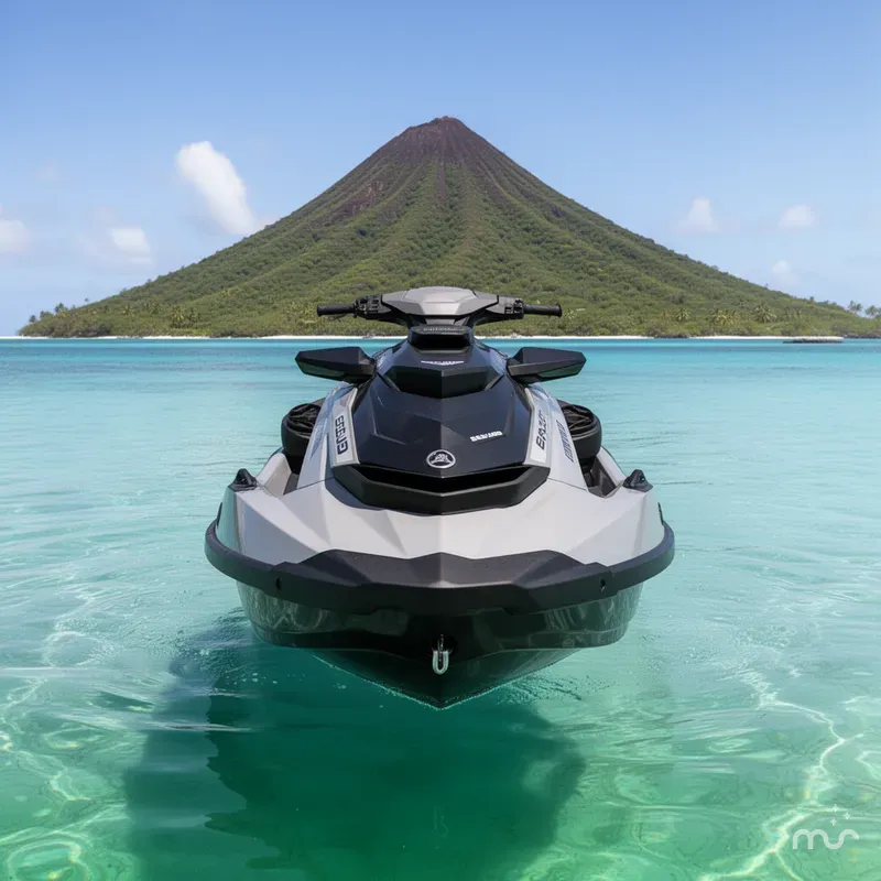 Slide: The Image of Sea-Doo GTX Limited 325 2026 - 1