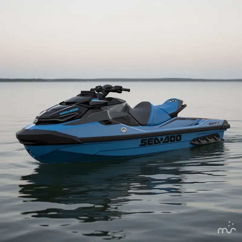 Slide: The Image of Sea-Doo RXT-X 325 Tech Package 2026 - 1
