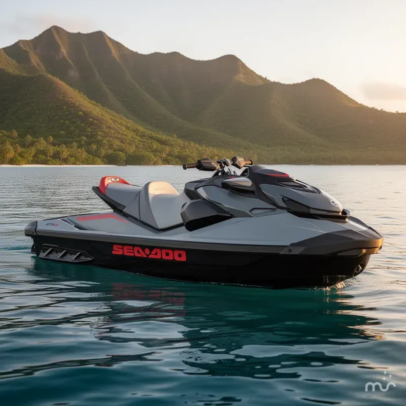 The Image of Sea-Doo GTR-X 300 iBR Tech Package 2026 - 0