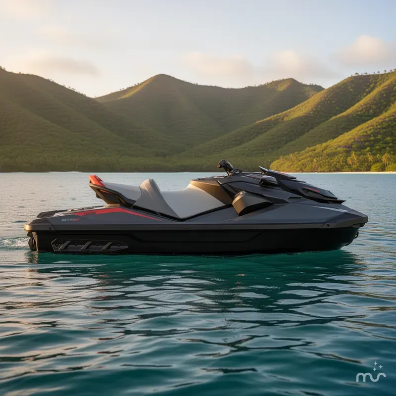 Slide: The Image of Sea-Doo GTR-X 300 iBR Tech Package 2026 - 2