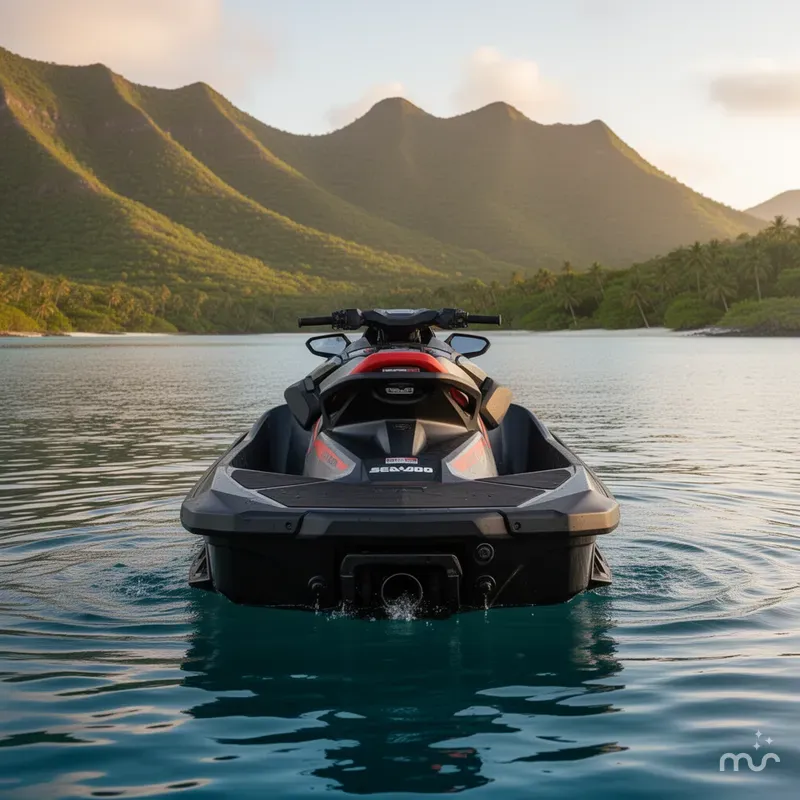 Slide: The Image of Sea-Doo GTR-X 300 iBR Tech Package 2026 - 3