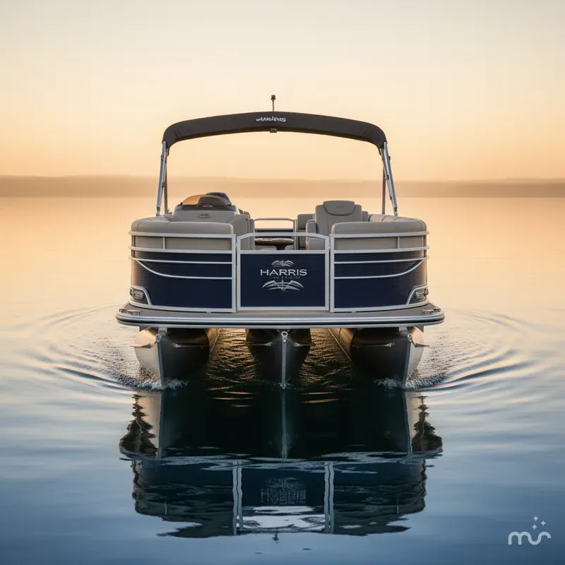 Slide: The Image of Harris Grand Mariner 250 SLDH 2026 - 1