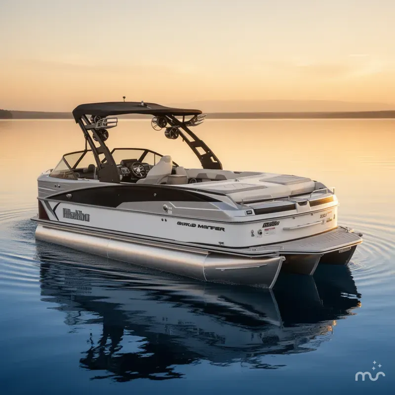Slide: The Image of Harris Grand Mariner 250 SLDH 2026 - 2