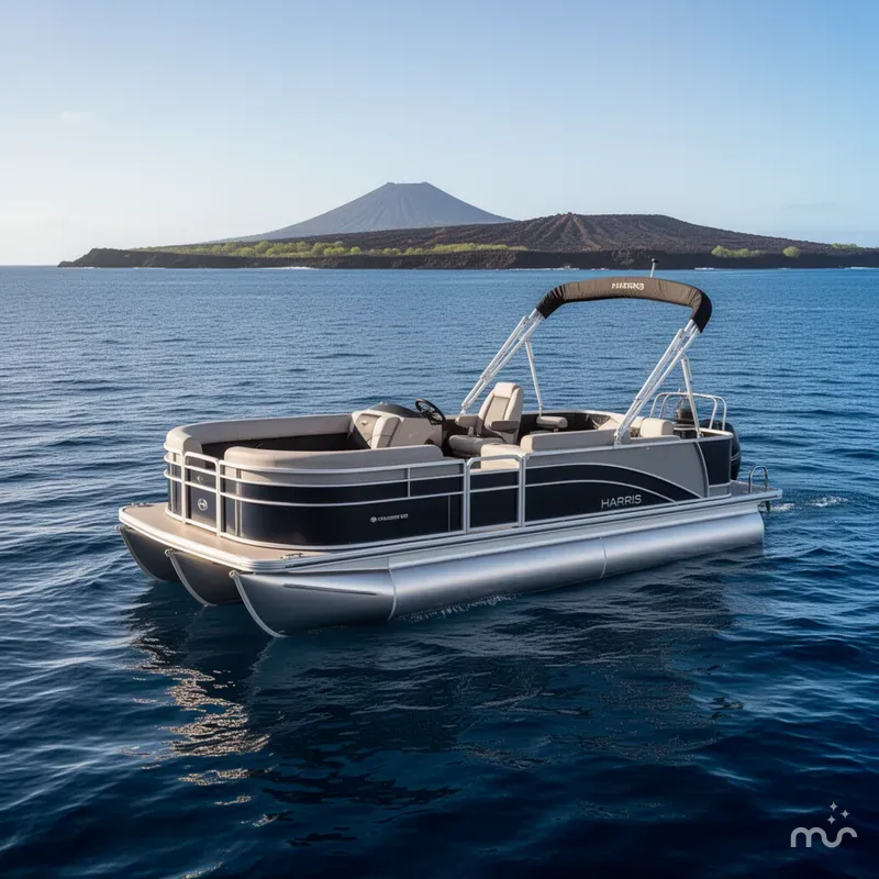 Slide: The Image of Harris Cruiser 210 FC 2025 - 2