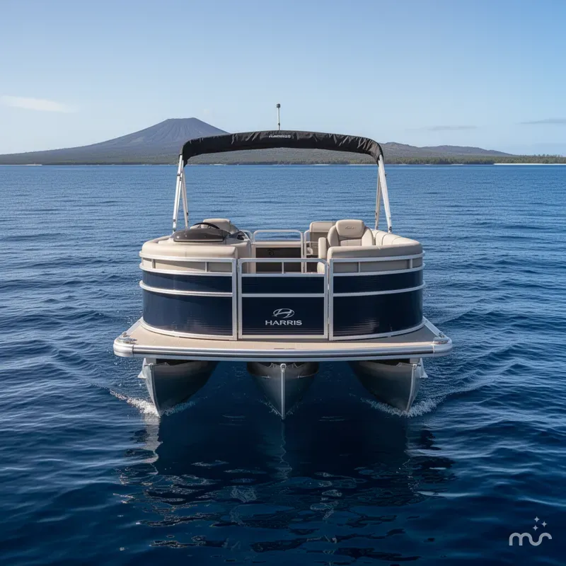 Slide: The Image of Harris Cruiser 210 FC 2025 - 3