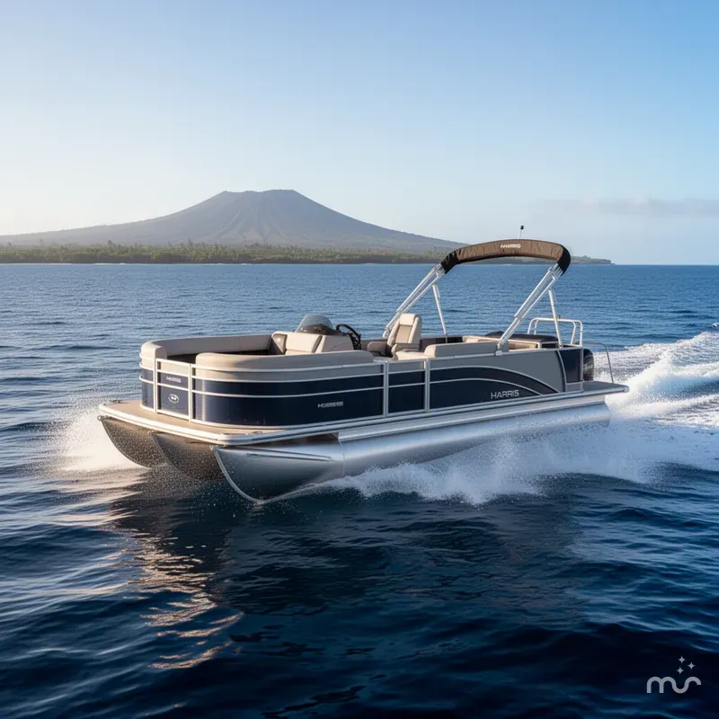 Slide: The Image of Harris Cruiser 210 FC 2025 - 4