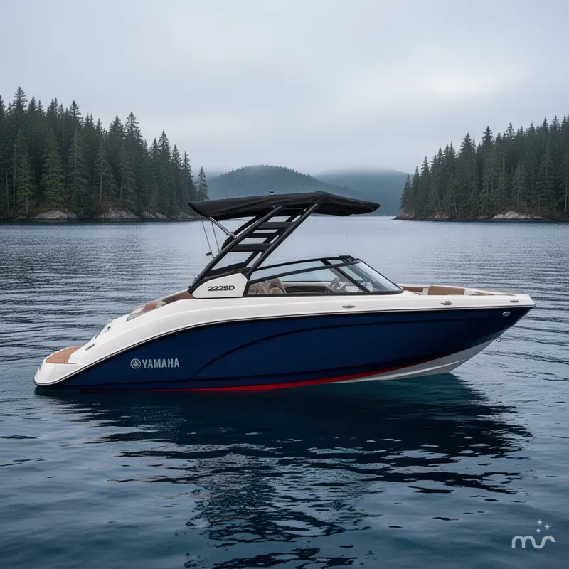 Slide: The Image of Yamaha 222SD 2026 - 2