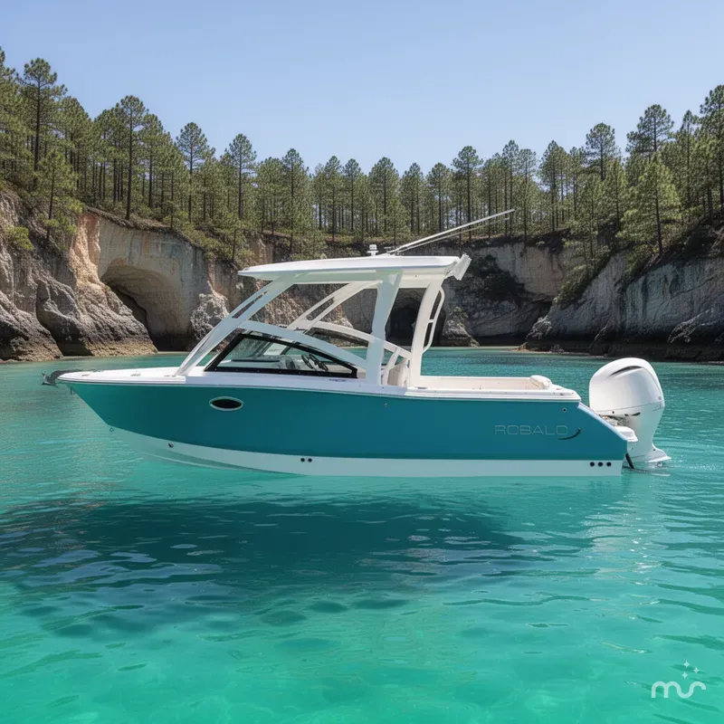 The Image of Robalo R257 Dual Console 2026 - 0