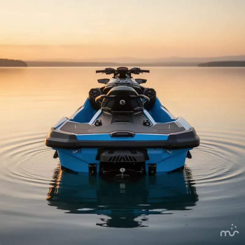 Slide: The Image of Sea-Doo PWC RXT X 325 AUD BE IBR 26 2026 - 2