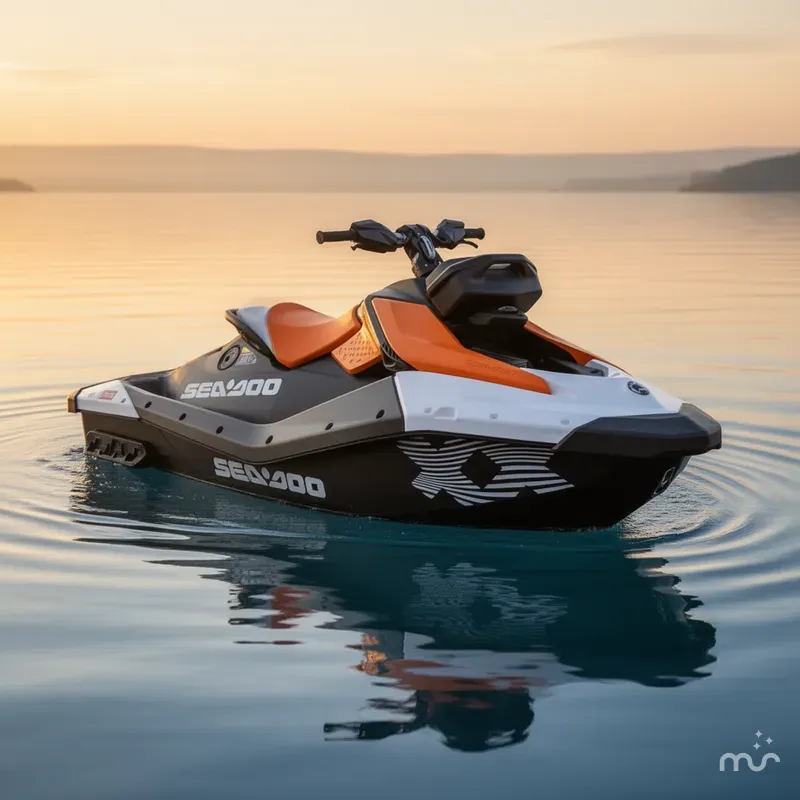 The Image of Sea-Doo PWC SPARK TRIXX 90 AUD WH 1UP IBR 26 2026 - 0