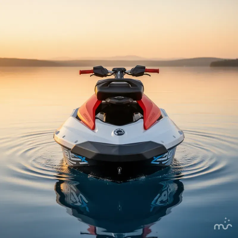 Slide: The Image of Sea-Doo PWC SPARK TRIXX 90 AUD WH 1UP IBR 26 2026 - 1