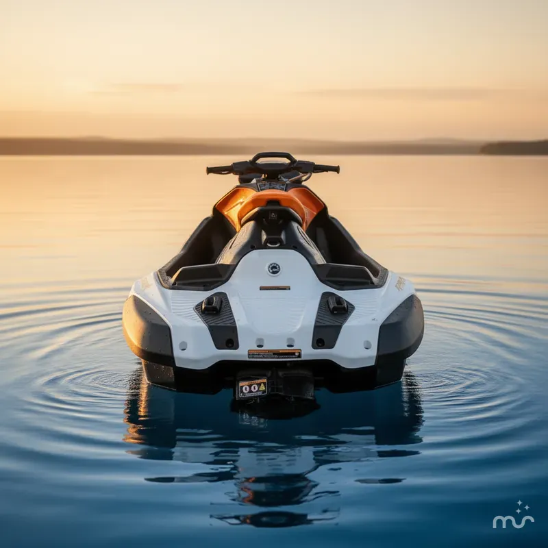 Slide: The Image of Sea-Doo PWC SPARK TRIXX 90 AUD WH 1UP IBR 26 2026 - 3