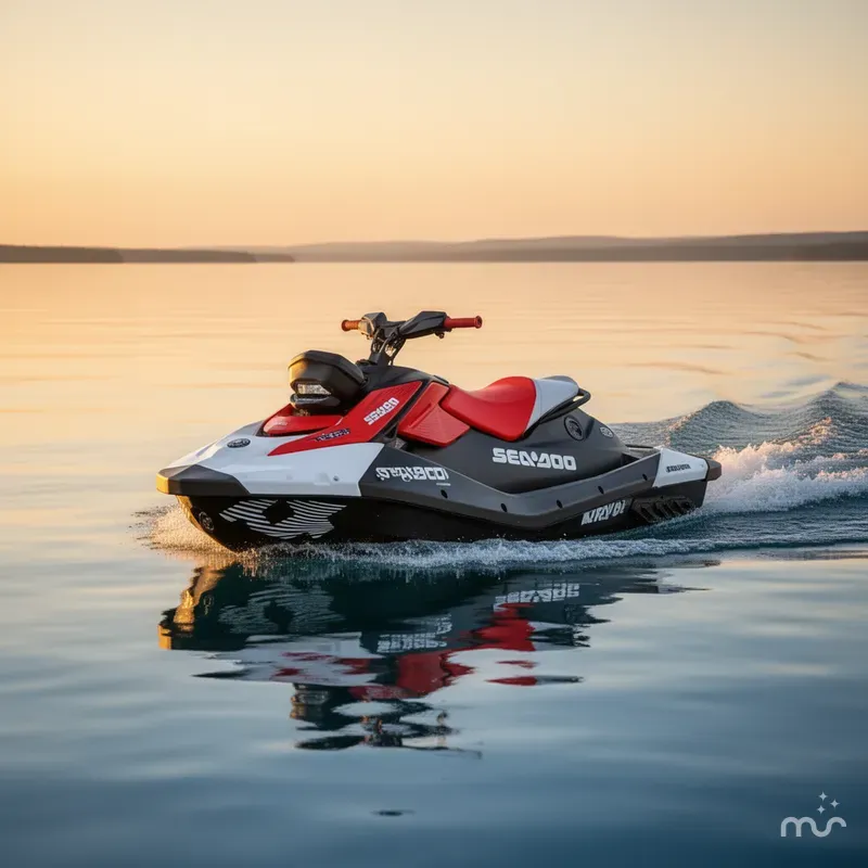 Slide: The Image of Sea-Doo PWC SPARK TRIXX 90 AUD WH 1UP IBR 26 2026 - 4