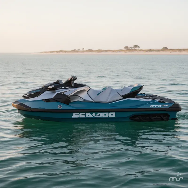 Slide: The Image of Sea-Doo GTX LIMITED 325 WITH SOUND SYSTEM 2026 - 1