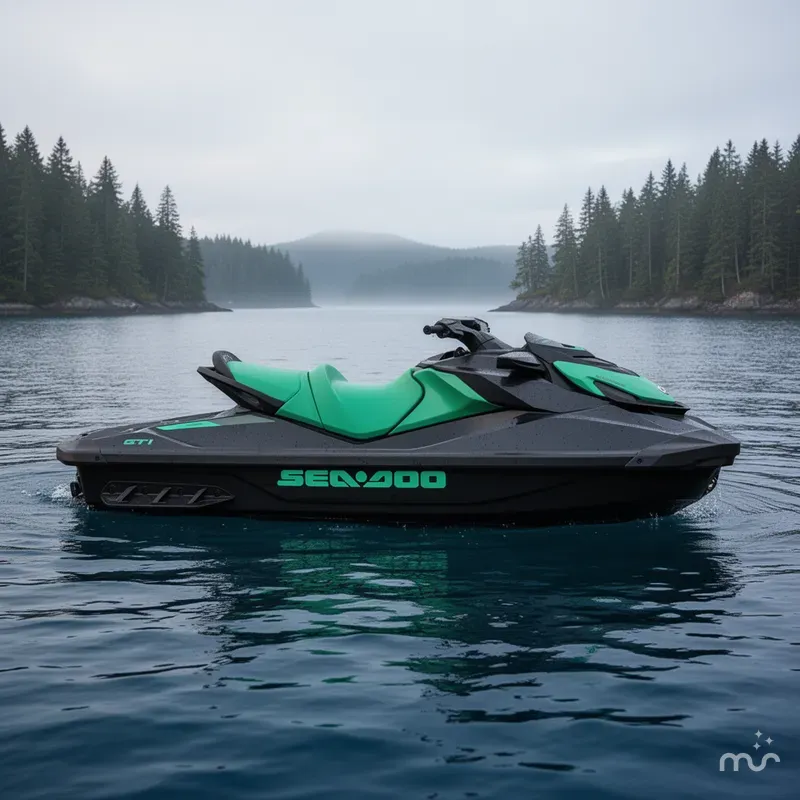 Slide: The Image of Sea-Doo GTI 2026 - 2
