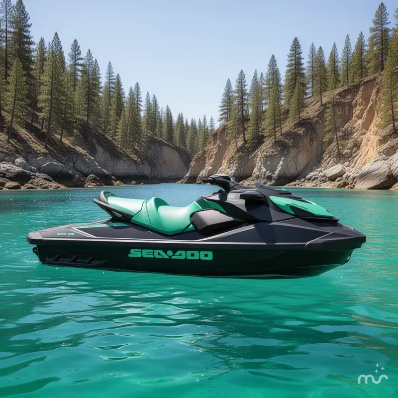 Slide: The Image of Sea-Doo GTI SE 170 WITH SOUND SYSTEM 2026 - 2