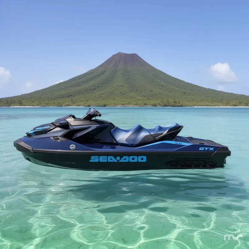 Slide: The Image of Sea-Doo GTX 2026 - 2