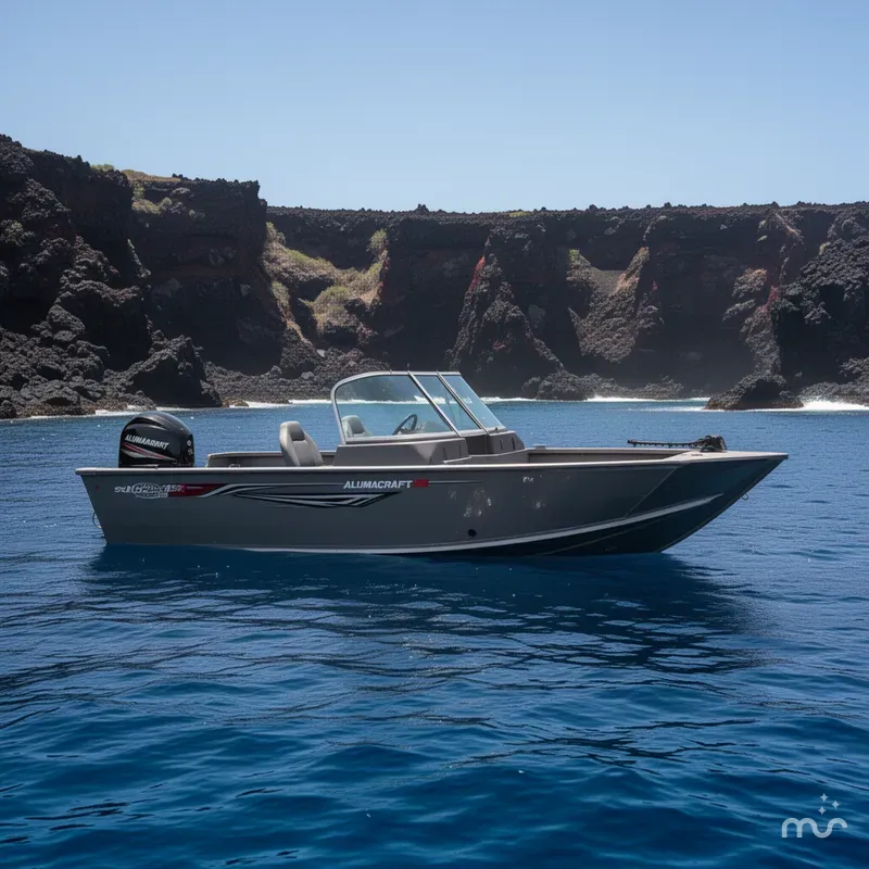 Slide: The Image of Alumacraft Classic 165 Sport 2026 - 2