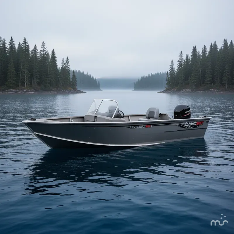 The Image of Alumacraft Classic 165 CS 2026 - 0