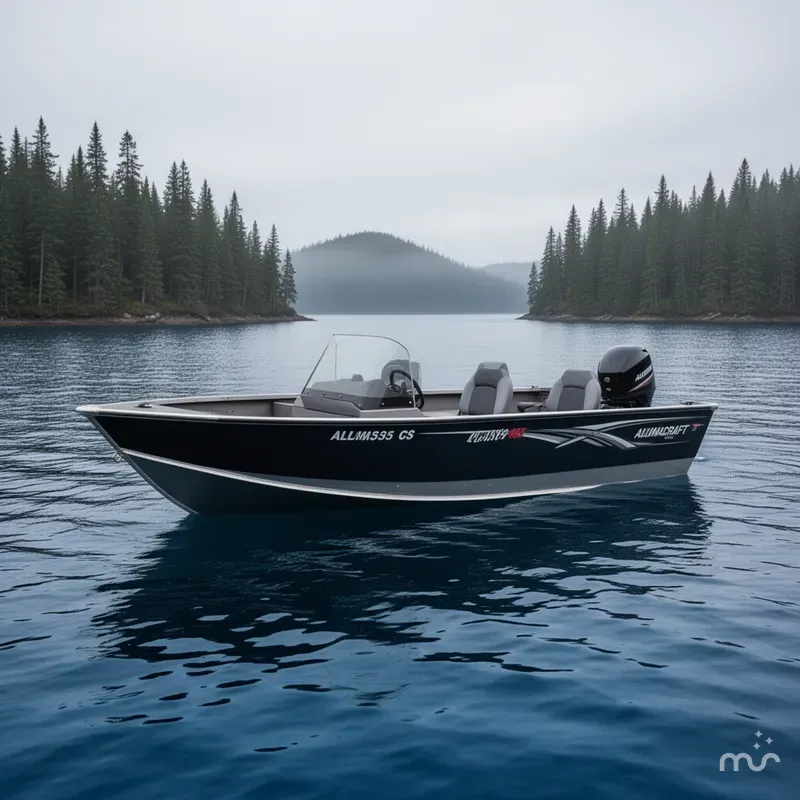 Slide: The Image of Alumacraft Classic 165 CS 2026 - 2