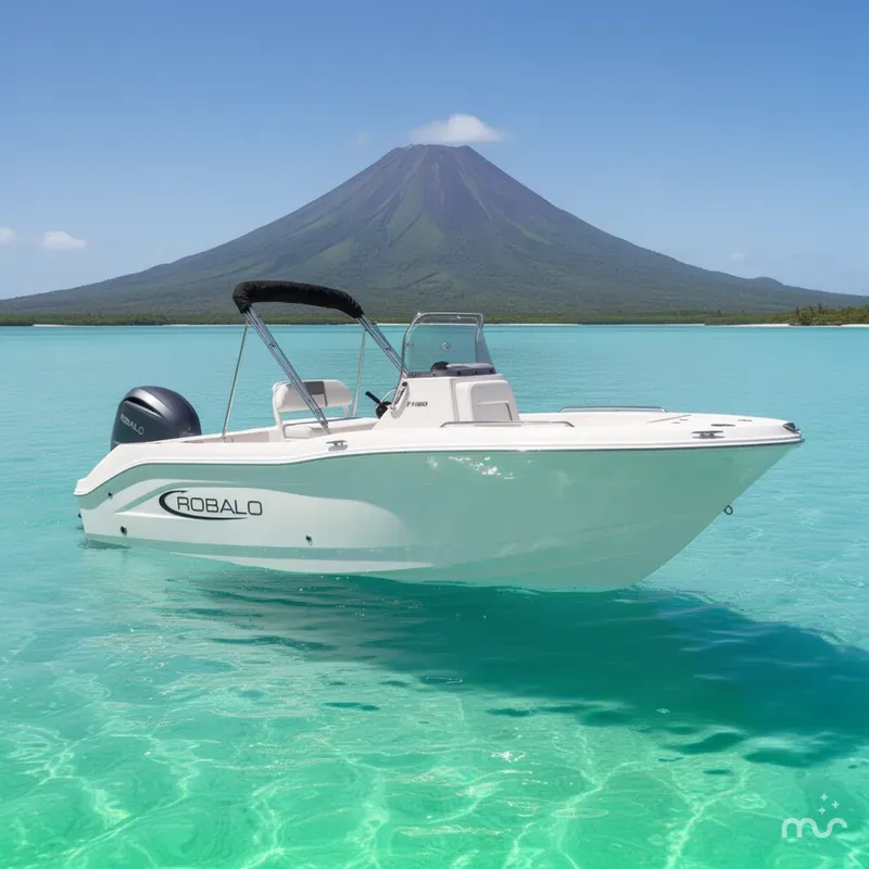 Slide: The Image of Robalo R180 Center Console 2026 - 2