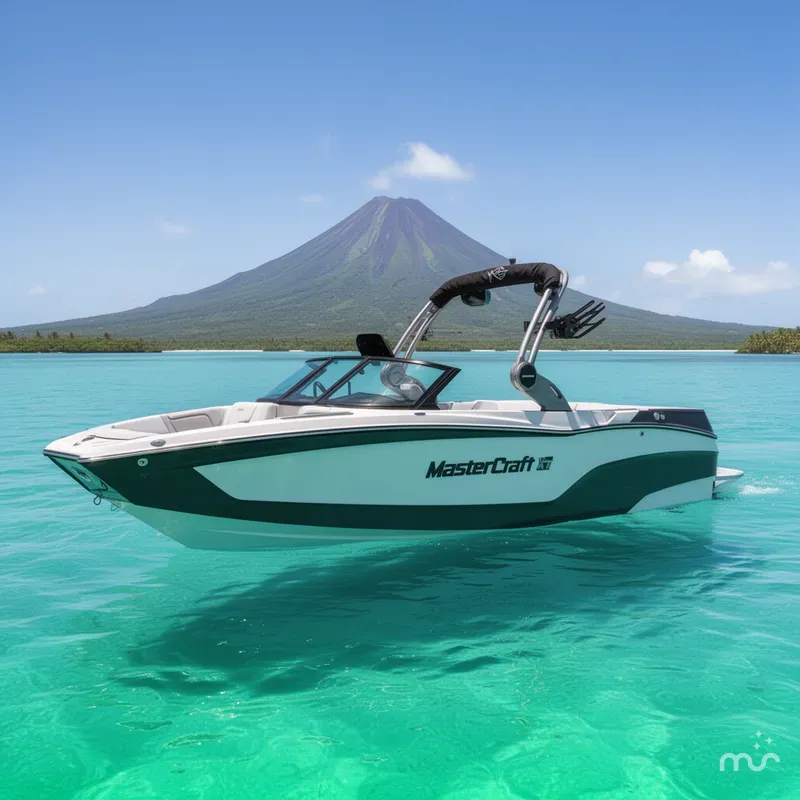 Slide: The Image of MasterCraft XT22 2026 - 2