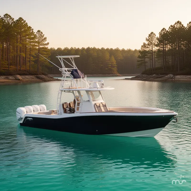 Slide: The Image of Invincible 39 Open Fisherman 2022 - 2