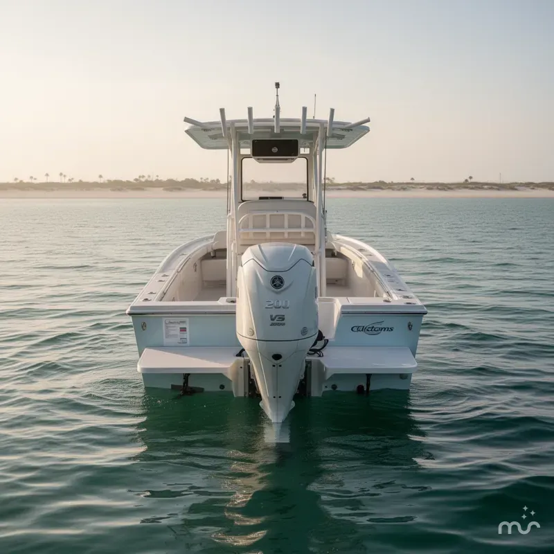 Slide: The Image of Pair Customs 24 Center Console MV 2026 - 1