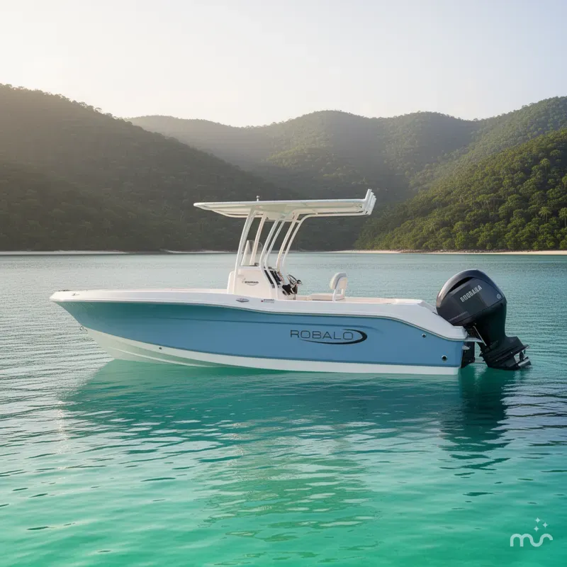 Slide: The Image of Robalo R202 Explorer 2026 - 2