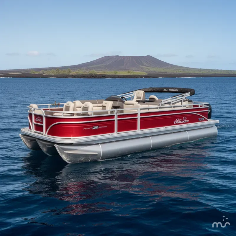 The Image of Sun Tracker Fishin' Barge 22 XP3 2026 - 0
