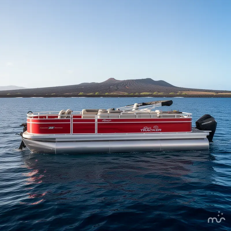 Slide: The Image of Sun Tracker Fishin' Barge 22 XP3 2026 - 2